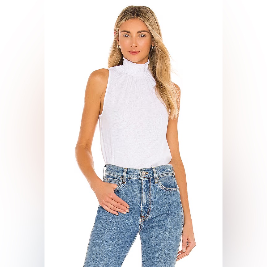 Nation Ltd Winona Victorian Tank In White L